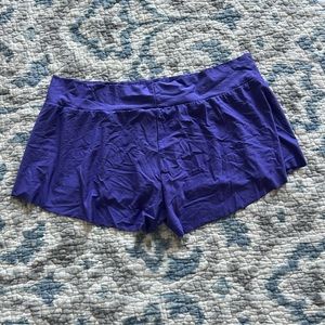 Commando Women's Boy Short (Purple) (RN#115807). 
Size: S
[New]
Made in USA
